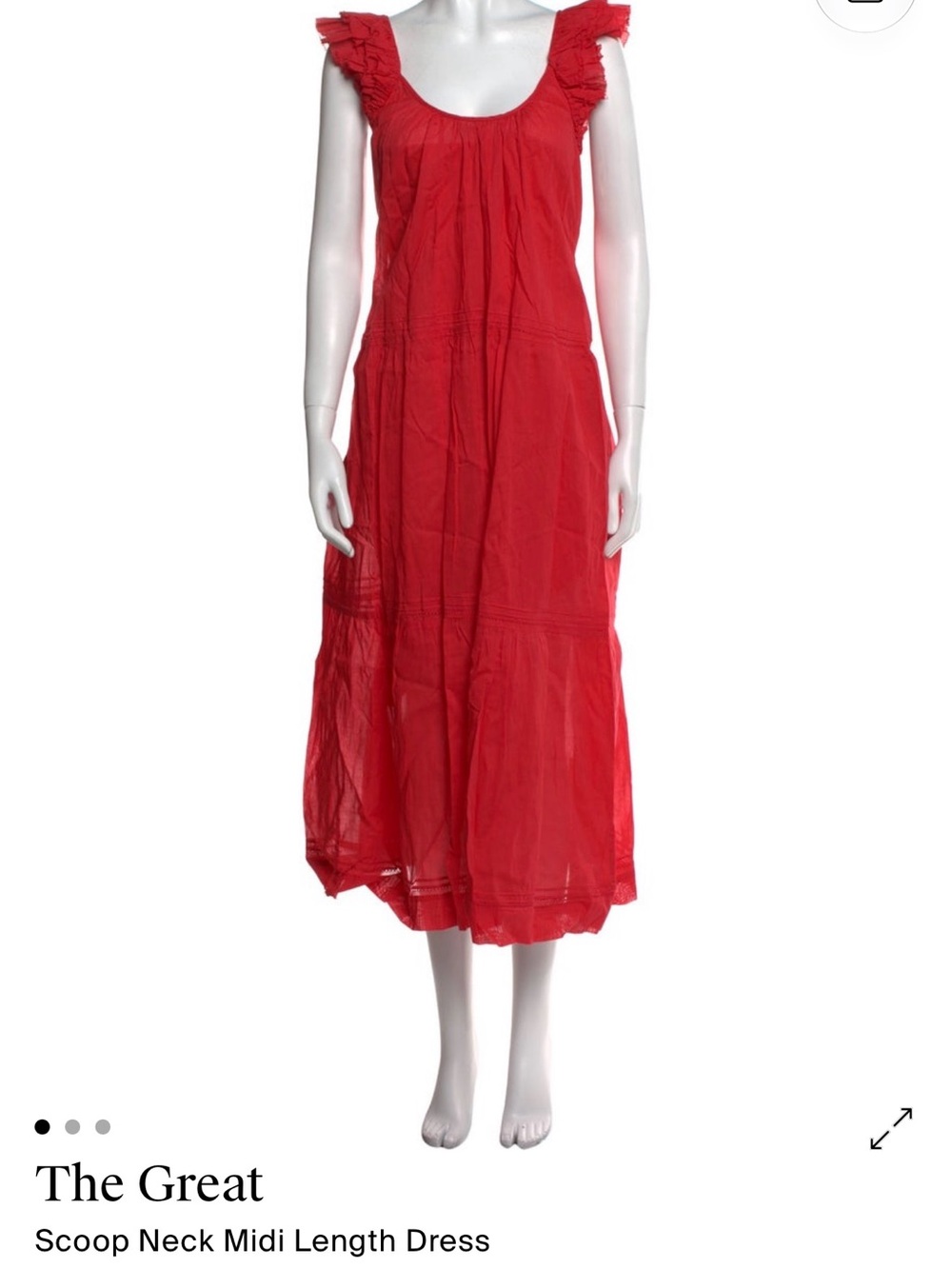 The Great Ruffle Coverup - Size 3/L